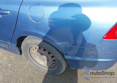 2010 Honda Civic Lx из США, поврежденный, VIN 2HGFA1F50AH305710